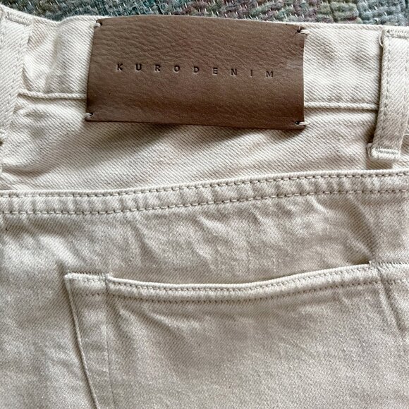 Kuro Denim Optima Jeans Size 28 Made in Japan - Picture 5 of 12